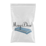 Max Reusable SPA Massage Bed Sheet Cover with Face Breath Hole Light Blue
