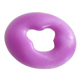 Salon SPA Massage Bed Silicone Face Care Cushion Pillow Round_Purple