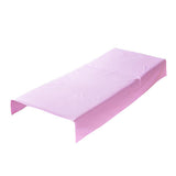 Hotel Massage Bed Sheet Cover with Face Breath Hole 29x79inch (Without Hole)