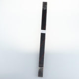 Maxbell Black Wardrobe Clothes Hanger Pull Out Closet Rod Rail Organizer Rack