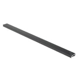 Maxbell Black Wardrobe Clothes Hanger Pull Out Closet Rod Rail Organizer Rack