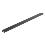 Maxbell Black Wardrobe Clothes Hanger Pull Out Closet Rod Rail Organizer Rack