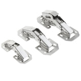 Maxbell  Soft Close Kitchen Door Hinge Slow Shut Clip-on Plate Tool 3inch Spring Hinges