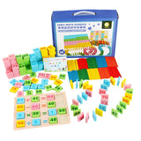 Max Counting Rods 200Pcs Wooden Number Cards Montessori Educational Toys