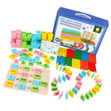 Max Counting Rods 200Pcs Wooden Number Cards Montessori Educational Toys