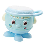 Max Clap Drum Magic Music Drum for Children Toddler Intelligence Learning Blue 2