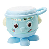 Max Clap Drum Magic Music Drum for Children Toddler Intelligence Learning Blue 2