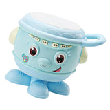 Max Clap Drum Magic Music Drum for Children Toddler Intelligence Learning Blue 2