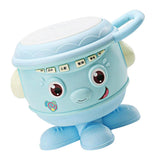 Max Clap Drum Magic Music Drum for Children Toddler Intelligence Learning Blue 2