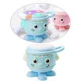 Max Clap Drum Magic Music Drum for Children Toddler Intelligence Learning Blue 2