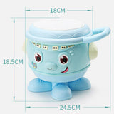 Max Clap Drum Magic Music Drum for Children Toddler Intelligence Learning Blue 2