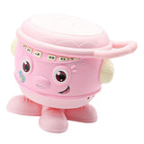Max Clap Drum Magic Music Drum for Children Toddler Intelligence Learning Pink 2