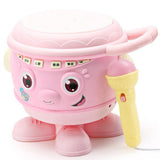 Max Clap Drum Magic Music Drum for Children Toddler Intelligence Learning Pink 2