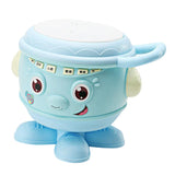 Max Clap Drum Magic Music Drum for Children Toddler Intelligence Learning Blue 3
