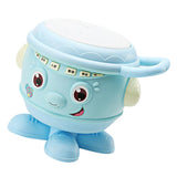 Max Clap Drum Magic Music Drum for Children Toddler Intelligence Learning Blue 3