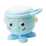Max Clap Drum Magic Music Drum for Children Toddler Intelligence Learning Blue 3