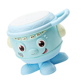 Max Clap Drum Magic Music Drum for Children Toddler Intelligence Learning Blue 3