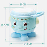 Max Clap Drum Magic Music Drum for Children Toddler Intelligence Learning Blue 3