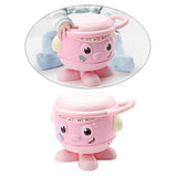 Maxbell Clap Drum Magic Music Drum for Children Toddler Intelligence Learning Pink 3