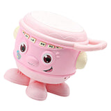 Maxbell Clap Drum Magic Music Drum for Children Toddler Intelligence Learning Pink 3