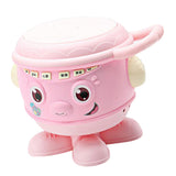 Maxbell Clap Drum Magic Music Drum for Children Toddler Intelligence Learning Pink 3