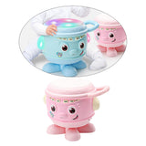 Maxbell Clap Drum Magic Music Drum for Children Toddler Intelligence Learning Pink 3