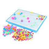 Maxbell Montessori Toy Mushroom Insert Puzzle Game Kids Early Development Toy
