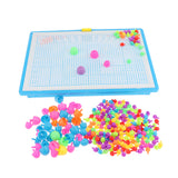 Maxbell Montessori Toy Mushroom Insert Puzzle Game Kids Early Development Toy