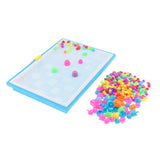 Maxbell Montessori Toy Mushroom Insert Puzzle Game Kids Early Development Toy