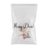 Max Toddler Kids Montessori Lacing Beads Toy Fine Motor Skills Animal and Fruite