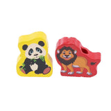 Max Toddler Kids Montessori Lacing Beads Toy Fine Motor Skills Animal and Fruite