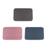 Max Montessori Materials Working Rug Children Playing Mat 60x40cm Grey