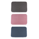 Max Montessori Materials Working Rug Children Playing Mat 60x40cm Grey