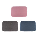 Max Montessori Materials Working Rug Children Playing Mat 60x40cm Grey