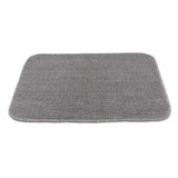 Max Montessori Materials Working Rug Children Playing Mat 60x40cm Grey