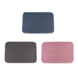 Max Montessori Materials Working Rug Children Playing Mat 60x40cm Grey