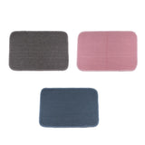 Max Montessori Materials Working Rug Children Playing Mat 60x40cm Grey