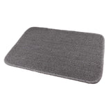 Max Montessori Materials Working Rug Children Playing Mat 60x40cm Grey