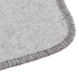 Max Montessori Materials Working Rug Children Playing Mat 60x40cm Grey