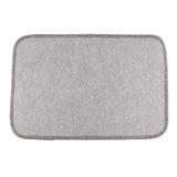 Max Montessori Materials Working Rug Children Playing Mat 60x40cm Grey