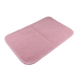 Max Maxb Montessori Materials Working Rug Children Playing Mat 60x40cm Pink