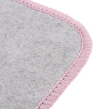 Max Maxb Montessori Materials Working Rug Children Playing Mat 60x40cm Pink