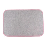Max Maxb Montessori Materials Working Rug Children Playing Mat 60x40cm Pink