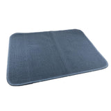 Max Montessori Materials Working Rug Children Playing Mat 80x60cm Blue