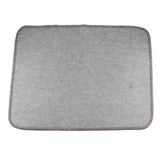 Max Montessori Materials Working Rug Children Playing Mat 80x60cm Grey