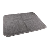 Max Montessori Materials Working Rug Children Playing Mat 80x60cm Grey