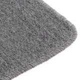 Max Montessori Materials Working Rug Children Playing Mat 80x60cm Grey