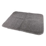 Max Montessori Materials Working Rug Children Playing Mat 80x60cm Grey