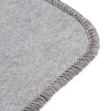 Max Montessori Materials Working Rug Children Playing Mat 80x60cm Grey
