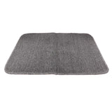 Max Montessori Materials Working Rug Children Playing Mat 80x60cm Grey